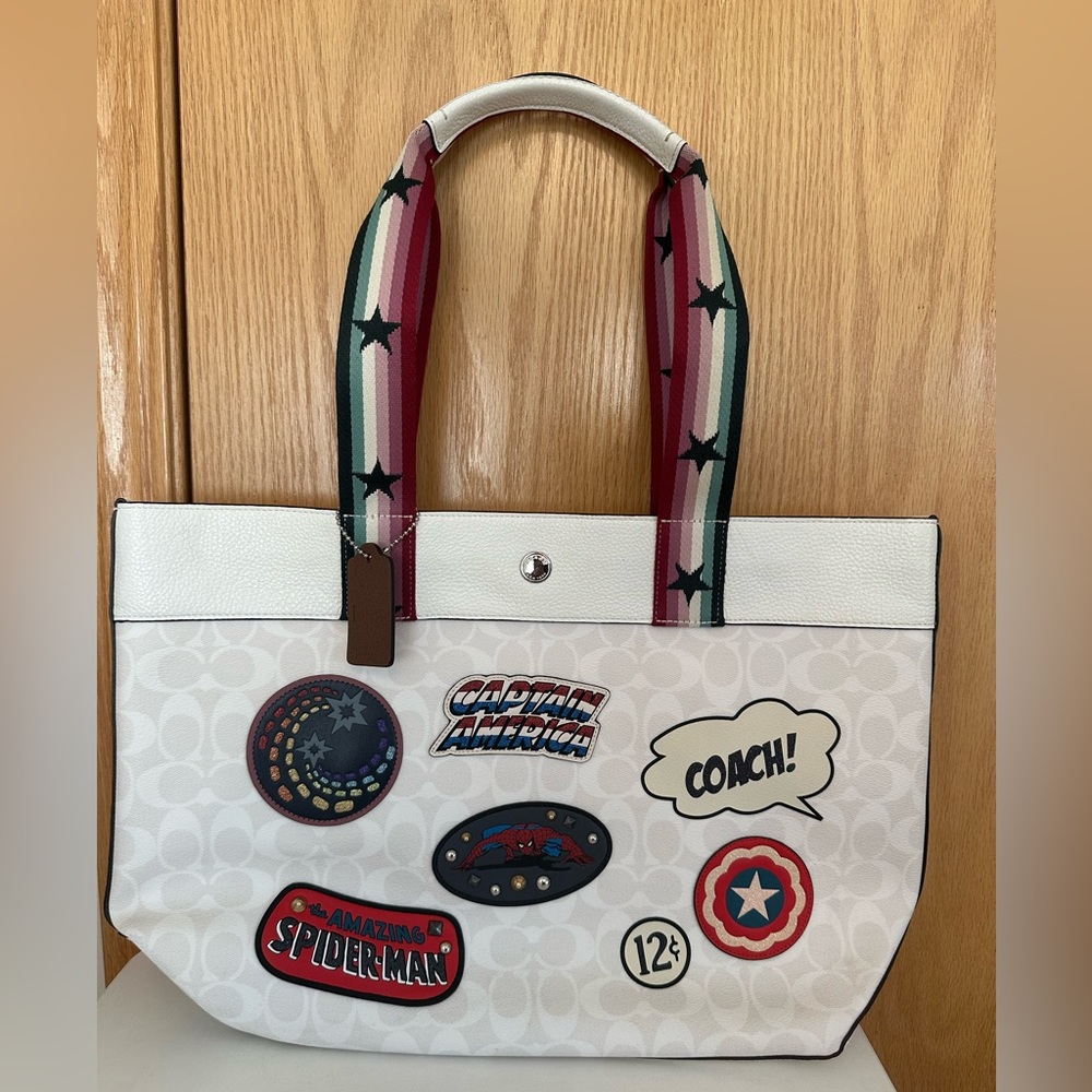 Coach Marvel Jes Tote